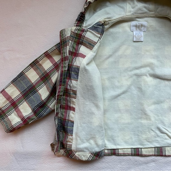 VTG Baby Gap Plaid Jacket - Picture 3 of 6